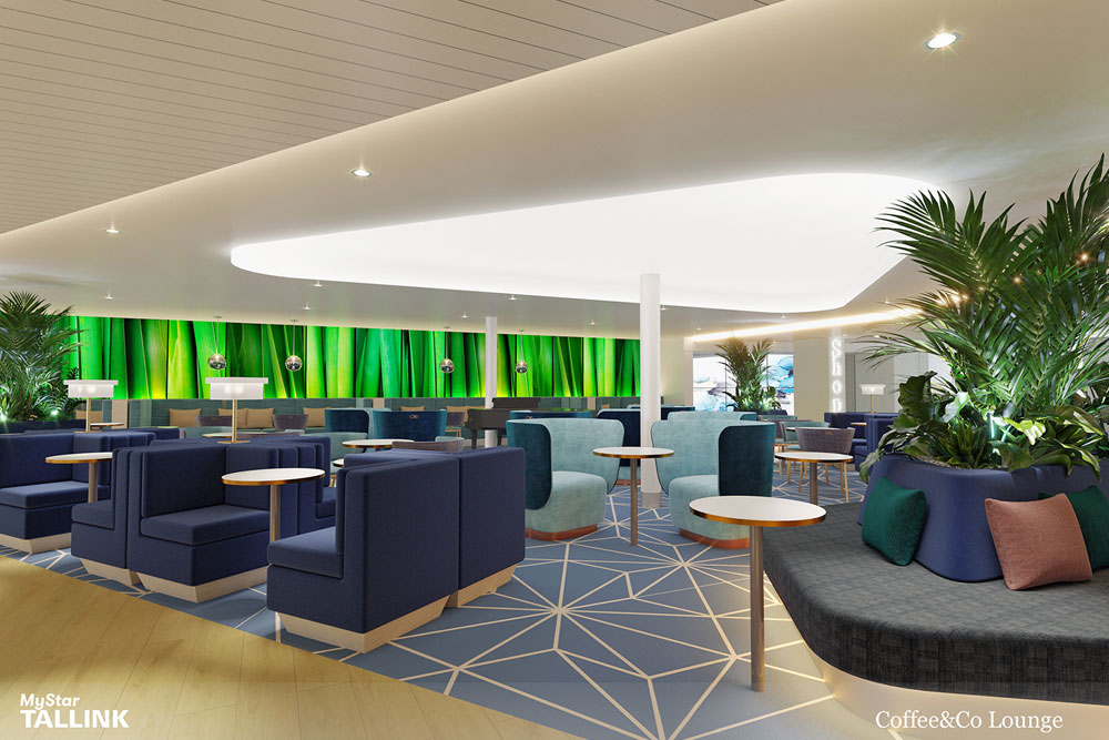 MyStar Coffee & Co. Lounge