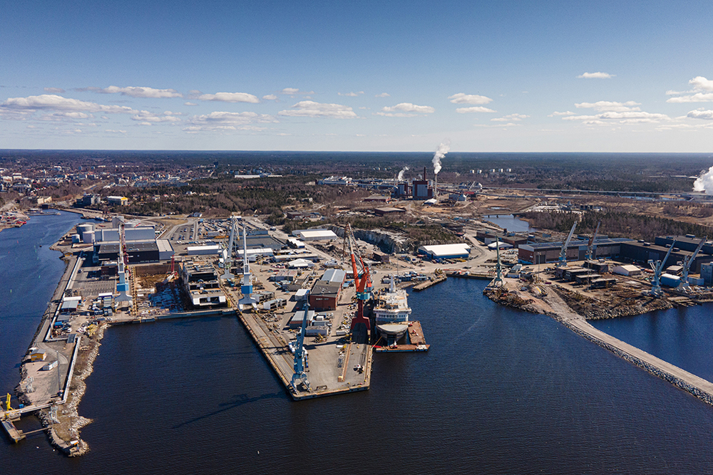 RMC telakka ilmakuva - kuva Sammeli Korhonen