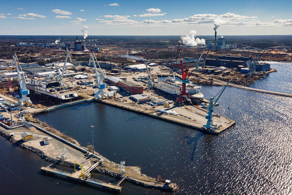 Rauma Marine Constructions, kuva: RMC Sammeli Korhonen