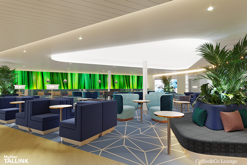 MyStar Coffee &Co Lounge