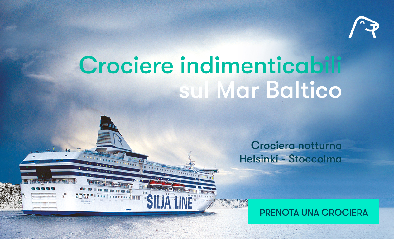 La lussuosa nave Promenade vi porta a Helsinki e Stoccolma