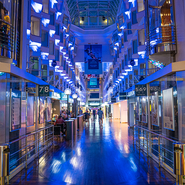 Promenade on Silja Serenade