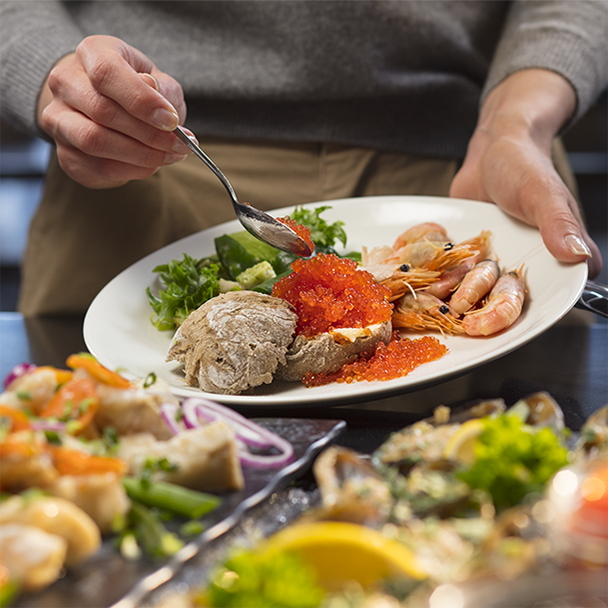 Verantwortungsvolle Lebensmittel- und Lieferkette