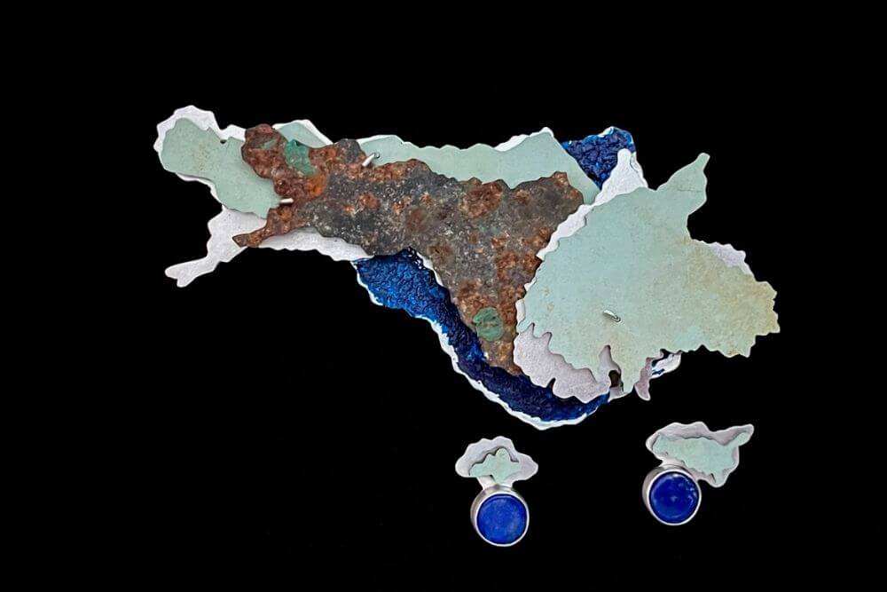 Jewellery set, photo: RMC Sammeli Korhonen