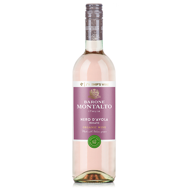 Barone Montalto Nero D'Avola Rosato Organic
