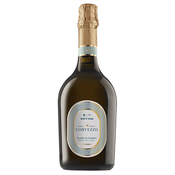 Corvezzo Blanc de Blancs Spumante Organic