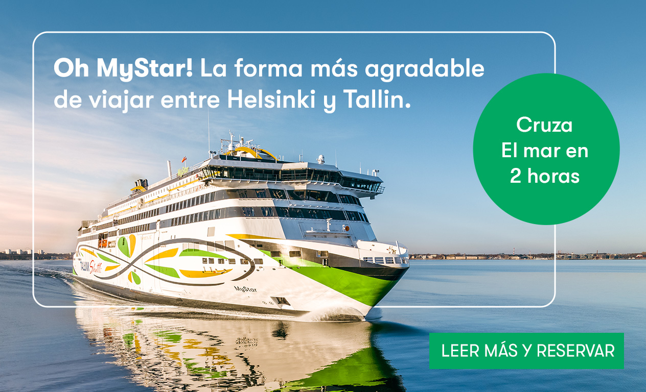 Una línea rápida con servicio completo entre Helsinki y Tallin