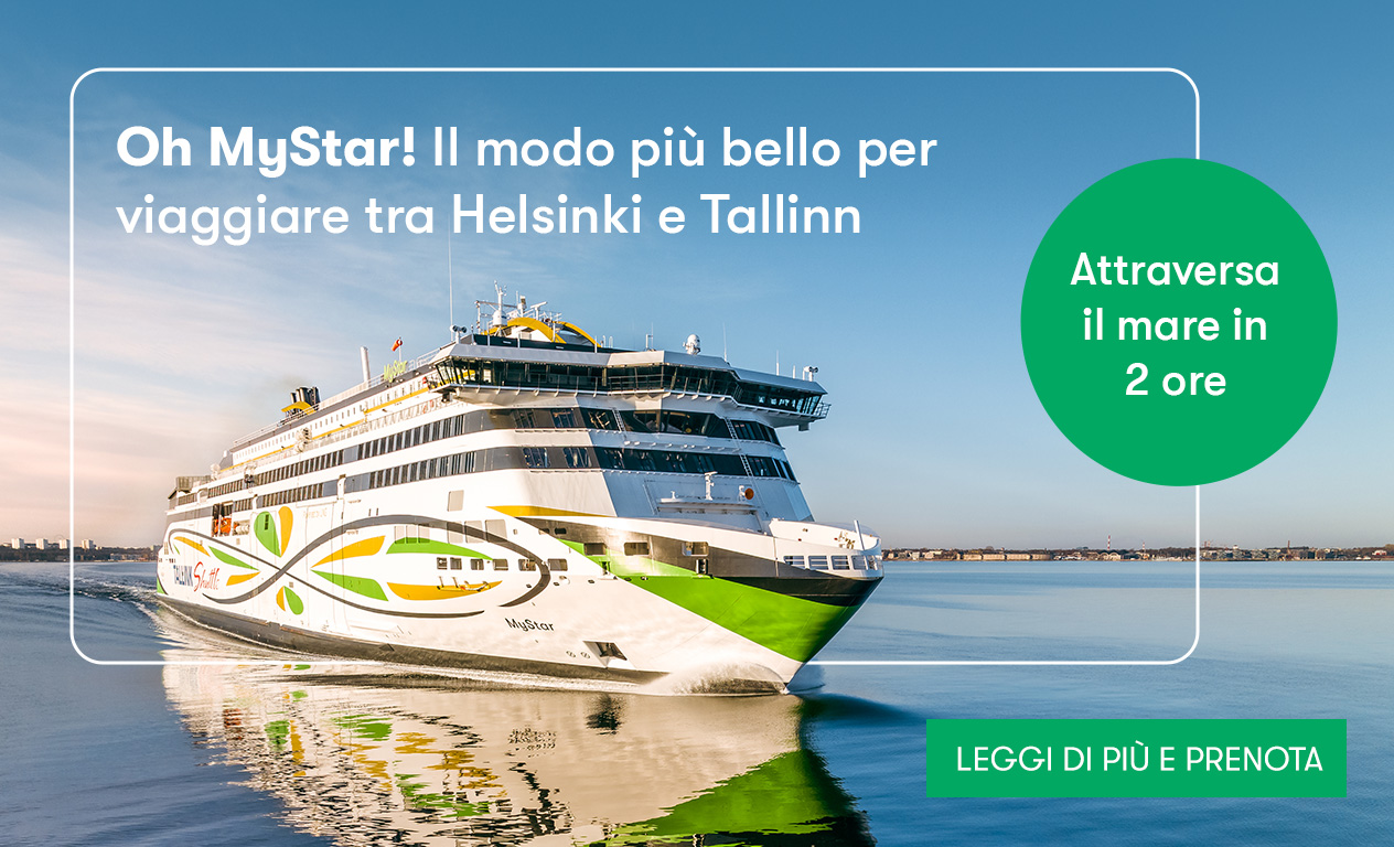 Il modo più bello per viaggiare tra Helsinki e Tallinn