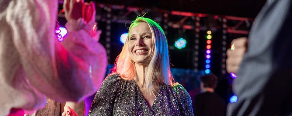 Underhållning ombord på kryssning