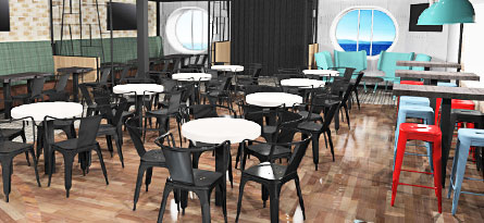 Der Old Port Pub bekommt 