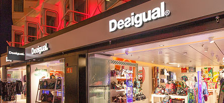 Der erste Desigual Store auf der Ostsee