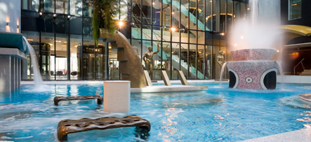 Pampering in Tallink Spa Hotel