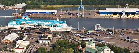 Silja Terminal in Turku