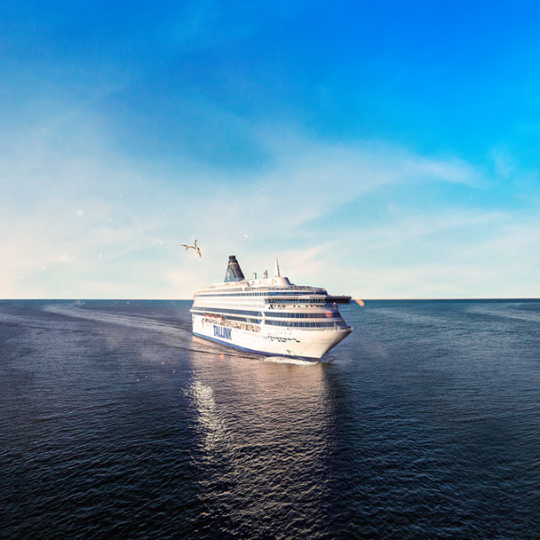 22 h mini cruise to Tallinn on Silja Europa