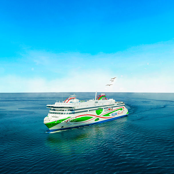 One way and Day Cruises on Helsinki-Tallinn route