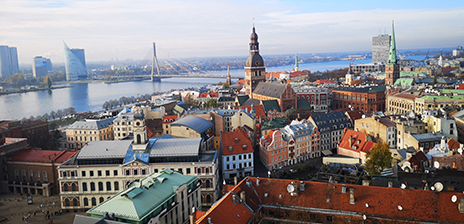 Welcome to Riga!